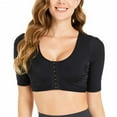 thumbnail image 1 of Hamky Shapewear Tummy Control,Waist Trainer,Custom Breast Shaper Front Closure Support Adjustable Wirefree Seamless Post Surgical Bra Women Bra,Shapewear Bodysuit,Body Shaper Black M, 1 of 6