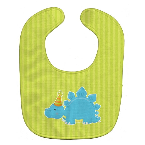 Caroline's Treasures Baby Bib, Party Dinosaur