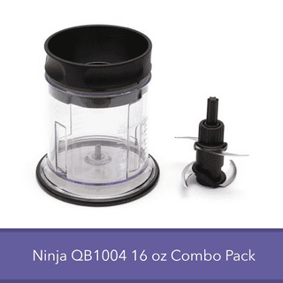 Ninja - Master Prep Food Processor - Black, Stainless Steel