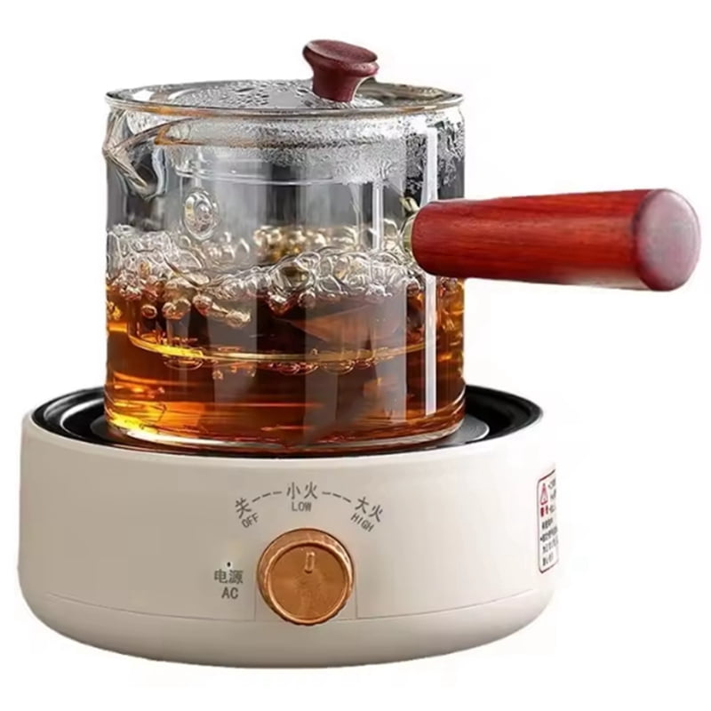 Mini Electric Ceramic Infrared Heating Stove Milk Water Boiler Heater Coffee Moka Countertop Burner Stew Hot Pot US Plug