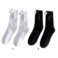 thumbnail image 3 of Sonducket Calcetines magnéticos divertidos y personalizados con patrones únicos Calcetines de colores sólidos Calcetines deportivos Calcetines Medias blanco atracción magnética, 3 of 6