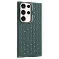 thumbnail image 1 of For Samsung Galaxy S24 Ultra Case Heat Dissipation Kickstand TPU Back Cover, 1 of 5