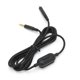 thumbnail image 4 of Cable De Audio De Repuesto, Cable De Auriculares Duradero, Alta Resistencia Al Desgarro Con Control De Volumen, Control De Silencio Del Micrófono Para SteelSeries PC373D Para YLSHRF Headphone Audio Cable, 4 of 8