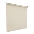 thumbnail image 2 of DecoKing Persiana para Ventana Enrollable Horizontal Filtro 100cm ancho x 180cm alto alto Ivory, 2 of 3