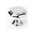 thumbnail image 2 of Alno A828-14-PB Cabinet Hexagon Knob Polished Brass, 2 of 2