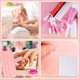 thumbnail image 5 of Kit de herramientas para uñas Bebbtiy desechables con lima de uñas y pegamento, 5 of 6