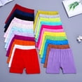 thumbnail image 2 of Pantalones de seguridad para niñas, pantalones cortos anti luz de color caramelo para niños, pantalones de seguridad para niñas, ropa interior de boxeo para bebés, 2 of 6