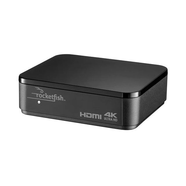 Rocketfish - Répartiteur HDMI à 2 Sorties avec 4K et Passage HDR (RF-G1603-C)