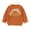 Orange, variant on NOLDARES Halloween Clothes Sweater Toddler Baby Boy Girl Pumpkin Face Sweater Warm Pullover Sweatshirt Knitwear Fall Winter Clothes(Pink,5-6 Years)