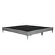 thumbnail image 5 of Base de Cama Slim con Cabecera King Size Dicasa gris, 5 of 8