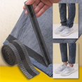 thumbnail image 3 of Cinta autoadhesiva para acortar Bordes de pantalones, dobladillo de pasta, ajuste de longitud de ropa, Jeans, 3 of 4