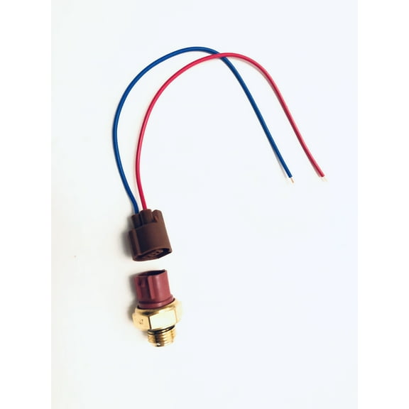 Radiator Cooling Water Temperature Sensor Switch Fit UTV 250 450 550 750 1000 Hisun Massimo