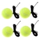 thumbnail image 1 of 4 pelotas de tenis de goma, práctica de tenis, entrenamiento de autoaprendizaje, herramientas de para pelotas, 1 of 7