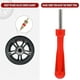 thumbnail image 4 of Herramienta de extracción de núcleo de válvula de neumático, núcleos de válvula clave para coche, bicicleta, motocicleta, coche, camión, motocicleta, neumático de repuesto, vástago de válvul, 4 of 5