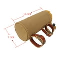 thumbnail image 2 of TOURBON Canvas and Leather Bicycle Water Bottle Cup Holder Wine Carrier, 2 of 8