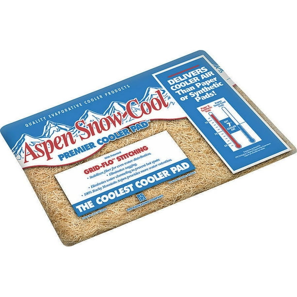 Aspen Evaporative Cooler Pad, 22 x 24In.