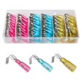 thumbnail image 1 of 140PCS 22-16/16-14/12-10 AWG Heat Shrink Piggy Back Spade Quick Splice Crimp Terminals Connectors A, 1 of 5