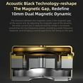 thumbnail image 4 of Hybrid Dynamic Driver Balanced Armature Earbuds Deep Bass Stereo 1DD 1BA Dual Driver Monitor Earbuds KZ ZSN PRO X, 4 of 7