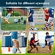 thumbnail image 3 of Balón de Fútbol Juvenil Toystoory Tamaño 5 Blanco, 3 of 6
