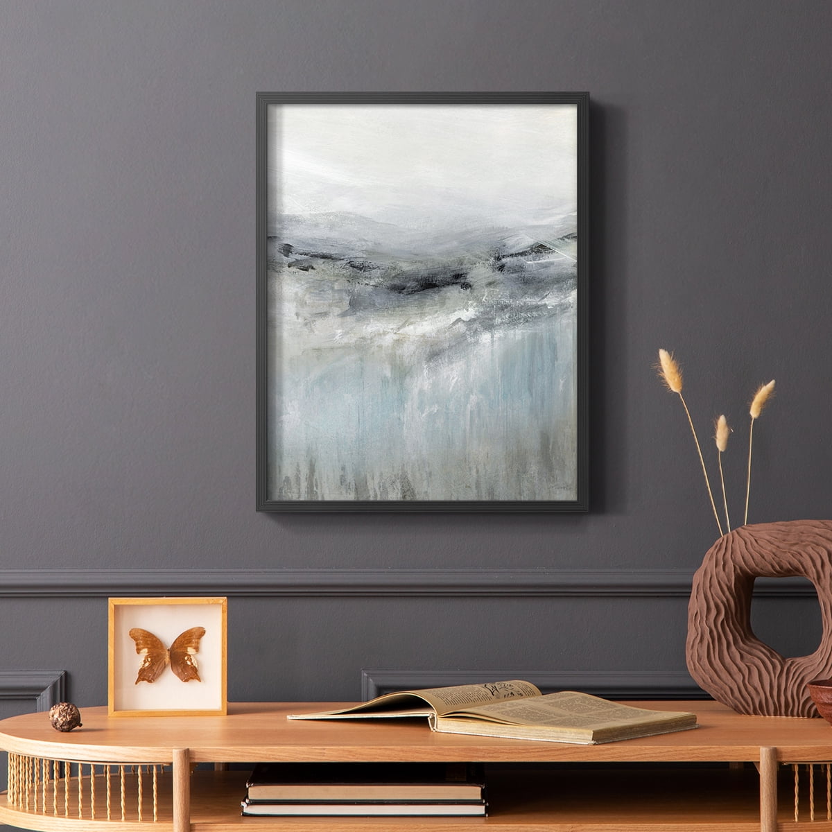 A Cool Wind in Paper Solid Wood 22 x 28 Framed Print