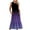Black, variant on Lindreshi Summer Dresses for Women 2024 Women's Fashionable Sleeveless Pocket Round Neck Printing Loose Long Dress