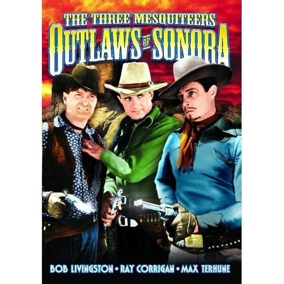 Outlaws of Sonora (DVD), Alpha Video, Western