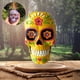thumbnail image 3 of 2 Pieces Skeleton Plants Flower Succulents Pot Planter Holder Props indoor e outdoor Halloween Gloria Contenedor suculento, 3 of 5