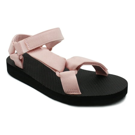 

LAVRA Womens Sports Sandals Hook and Loop Open Toe Shoes