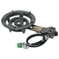 thumbnail image 2 of COOKAMP Propane Burner, Low Pressure Single Burner Camping Stove With Regulator And Hose,Portable Gas Stove For Camping Outdoor Cooking SH80 (SH80), 2 of 4