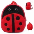 thumbnail image 3 of Mochila de felpa HUOGUO, minimochila escolar infantil con dibujos animados, 3 of 5