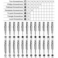 thumbnail image 1 of Mini Precision Screwdriver 25 in 1 Precision Screwdriver Kit Repair Tools, Screwdriver Tools Set Leather Case for iPhone, Laptop, Laptop, Watch, Toys, Glasses, Jewelry etc, 1 of 7