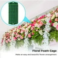 thumbnail image 2 of 4Pcs Floral Foam Blocks Cage, Suction Cup Floral Holder Sponge, Floral Craft Wet Foam for Home Garden Door Tabletop Florist Wedding Decor Flower Arrangement, 2 of 6