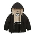 thumbnail image 2 of LONDON FOG Boys' Active Puffer Jacket - Stylish Winter Coat, Black, 14/16, 2 of 4