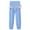 Blue, variant on Coral Velvet Pajama Pants Cute And Funny Couple Plush Long Pants Pajama Pants