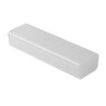 thumbnail image 4 of Caja de almacenamiento para cables Organizador de cables de carga de escritorio Accesorios electrónicos Blanco, 4 of 9