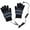 Blue, variant on Winter Gloves for Men Women Winter Gloves Heated And Warm Gloves All Finger Adjustable Temperature Heating Gloves Removable And Washable Christmas Gift