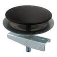thumbnail image 1 of Gourmetier Studio SC1005 Oil Rubbed Bronze Faucet Hole Cover, 1 of 2