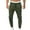 Army Green, variant on Njoeus Men's Slim Jogger Pants, Mens Tapered Athletic Pants Sweatpants for Men Joggers Running Exercise Gym Workout M-3XL