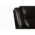 thumbnail image 4 of Modern Leather-Air Reclining Sofa 220×80×75cm with Lumbar Support, 4 of 13