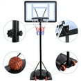 thumbnail image 5 of Renwick Portable Junior Basketball System up to 8.2 Ft. for Kids, Junior and Youth for Indoor and Outdoor with Wheels, 5 of 12
