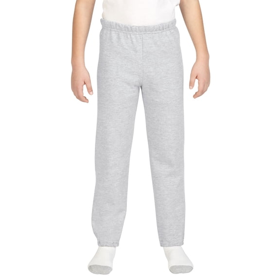 Gildan Hvy Bld Yth Swtpnt Ash