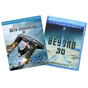 Star Trek: Into Darkness 3D / Star Trek: Beyond 3D (Blu-ray 3D / Blu-ray / DVD) (Blu-ray)