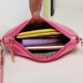 thumbnail image 3 of AYYUFE Women Fashion Shoulder Bag Tote Messenger Faux Leather Zipper Satchel Handbag, 3 of 3