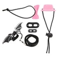 thumbnail image 1 of Fyydes Reptile Harness And Leash, Lizard Harness Leash Hat Set Adjustable For Small Pet Animals, 1 of 8