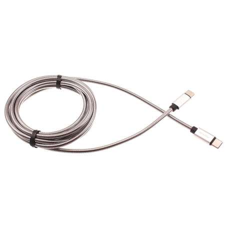 Type-C to USB-C 6ft Metal PD Cable for CAT S62 Phone - Charger Cord Power Wire Sync Long Fast R1D price history on PriceWatchPro