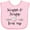 AD-Pink, variant on Inktastic Nonna and Nonno Love Me Heart Grandchild Boys or Girls Baby Bib