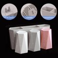 thumbnail image 4 of Cepillo De Dientes Toothbrush Toothpaste Holder Toothbrush Toothpaste Rack Toothbrush Holder Wall Mounted Bathroom Set, 4 of 4