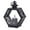 Black-A, variant on Anckoeil Decorative Lights Portable Lantern Hanging Candle Light LED Oil Light Outdoor Camping Light Flame Festival Day Light