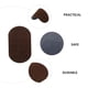 thumbnail image 2 of 10 unids Hierro en Patch Pantalones vaqueros Elípticos Patch Patch Simple Ropa Codo Apliques, 2 of 7