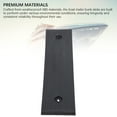 thumbnail image 3 of Boat Trailer Bunk Slicks, Black Boat Trailer Bunk Slides  for Any Bunk Trailers, 3 of 7